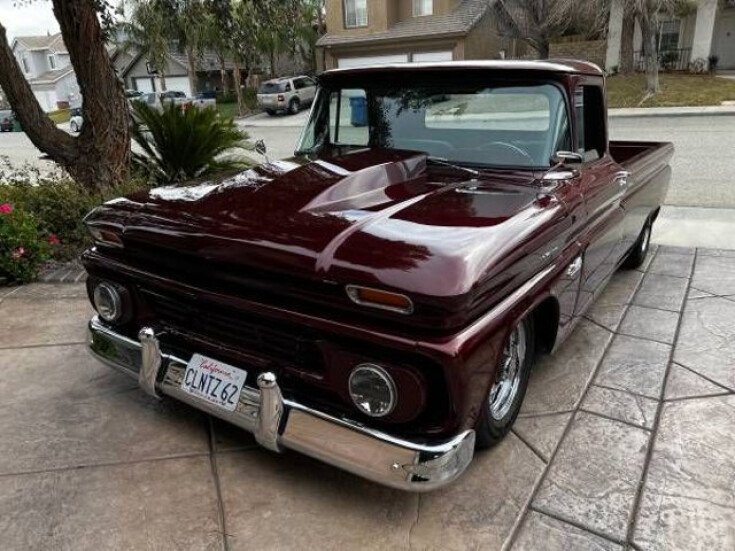 Thumbnail Photo undefined for 1962 Chevrolet C/K Truck